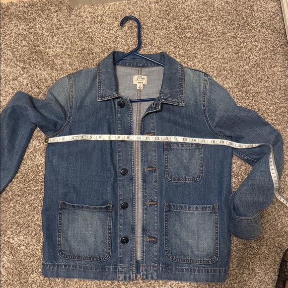 J. Crew Denim Jacket - Picture 5 of 6